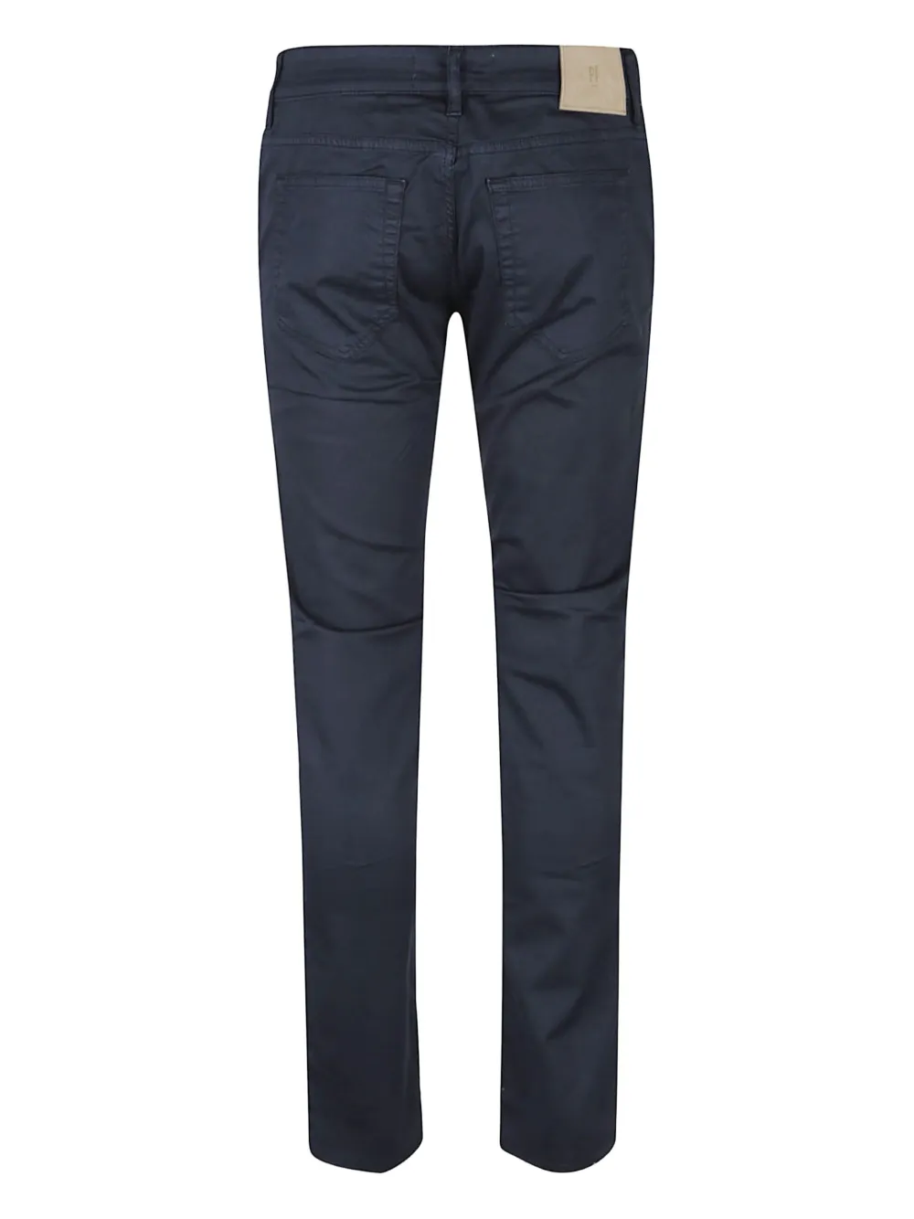 PT Torino Jeans met logopatch - Blauw