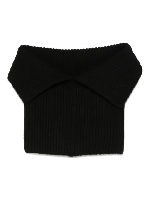 Uma Wang ribbed-knit scarf