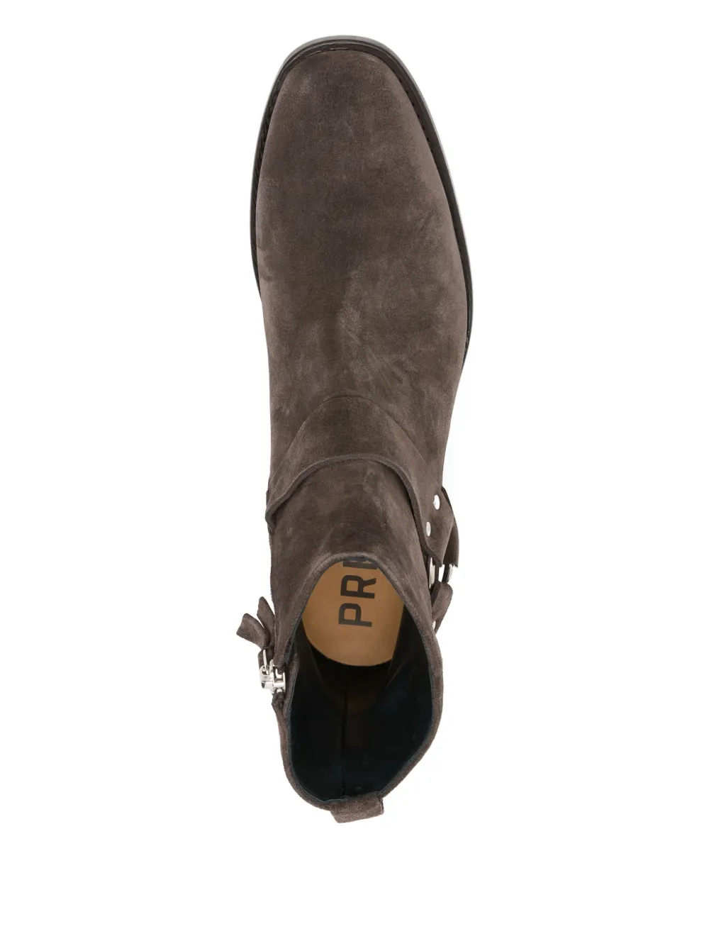 Premiata leather biker boots Bruin