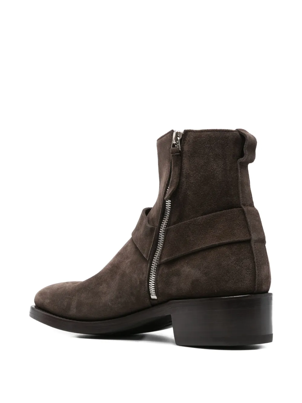 Premiata leather biker boots Bruin