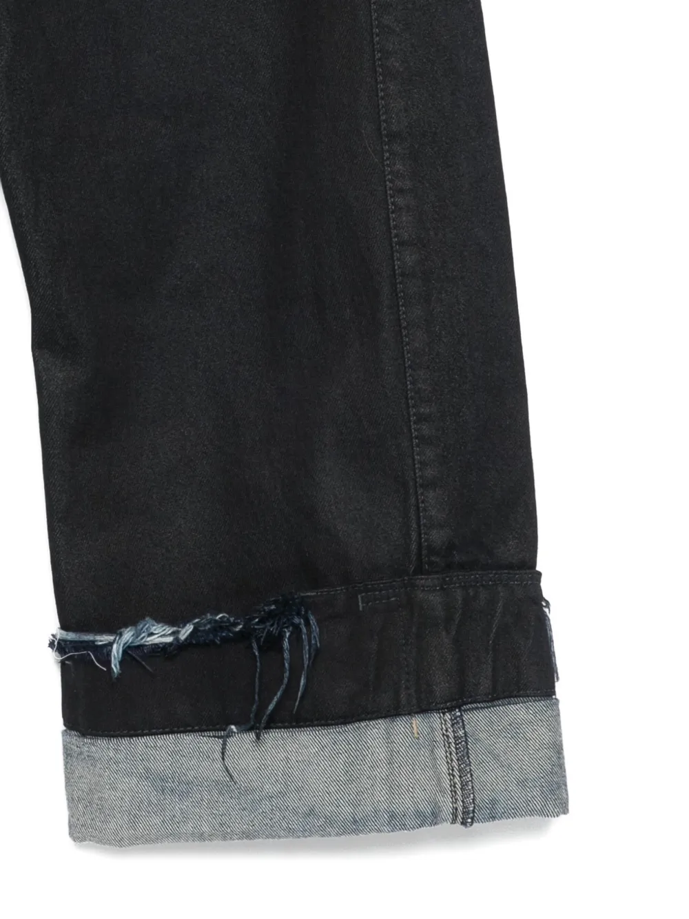 marina yee Dean broek met franje Blauw