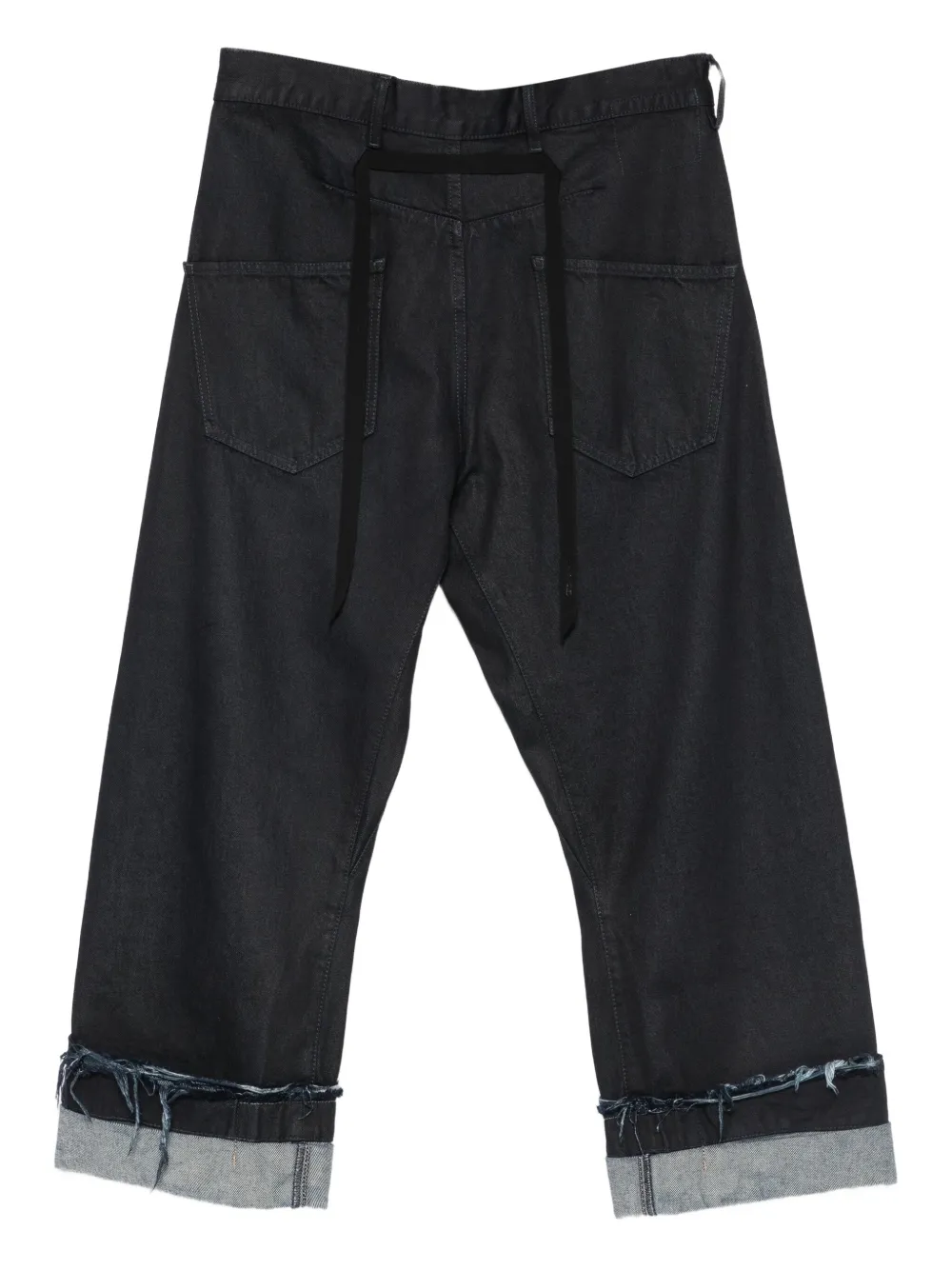 marina yee Dean frayed trousers | Cropped Pants | Image 2