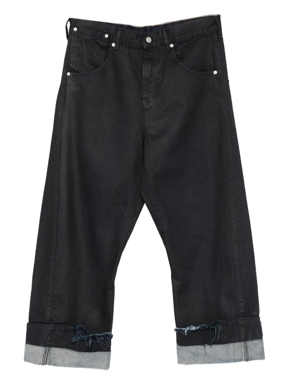 marina yee Dean frayed trousers | Blue | Image 1