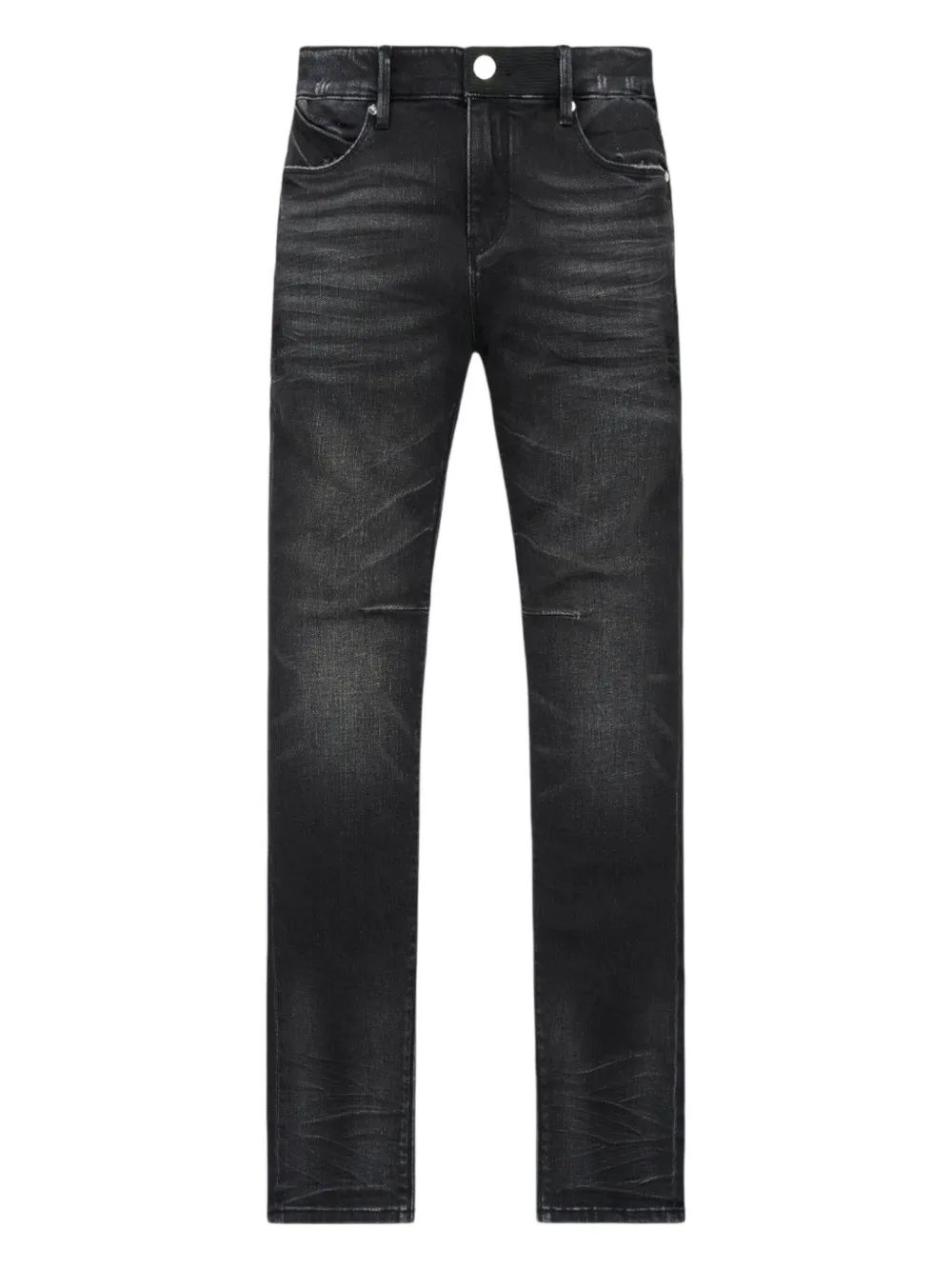 RTA Clayton faded skinny jeans | Black | Image 1