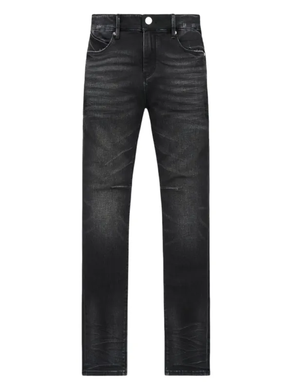 RTA Clayton Faded Skinny Jeans | Black | FARFETCH