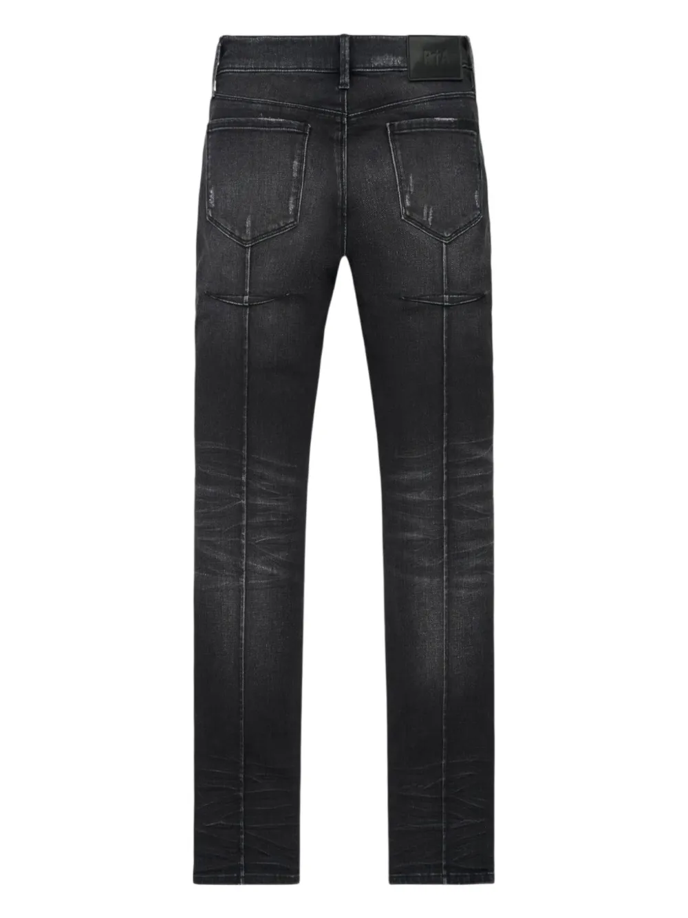 RTA Clayton skinny jeans met vervaagd effect - Zwart
