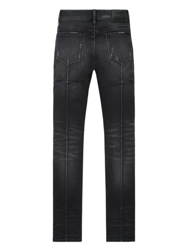 RTA Clayton Faded Skinny Jeans | Black | FARFETCH