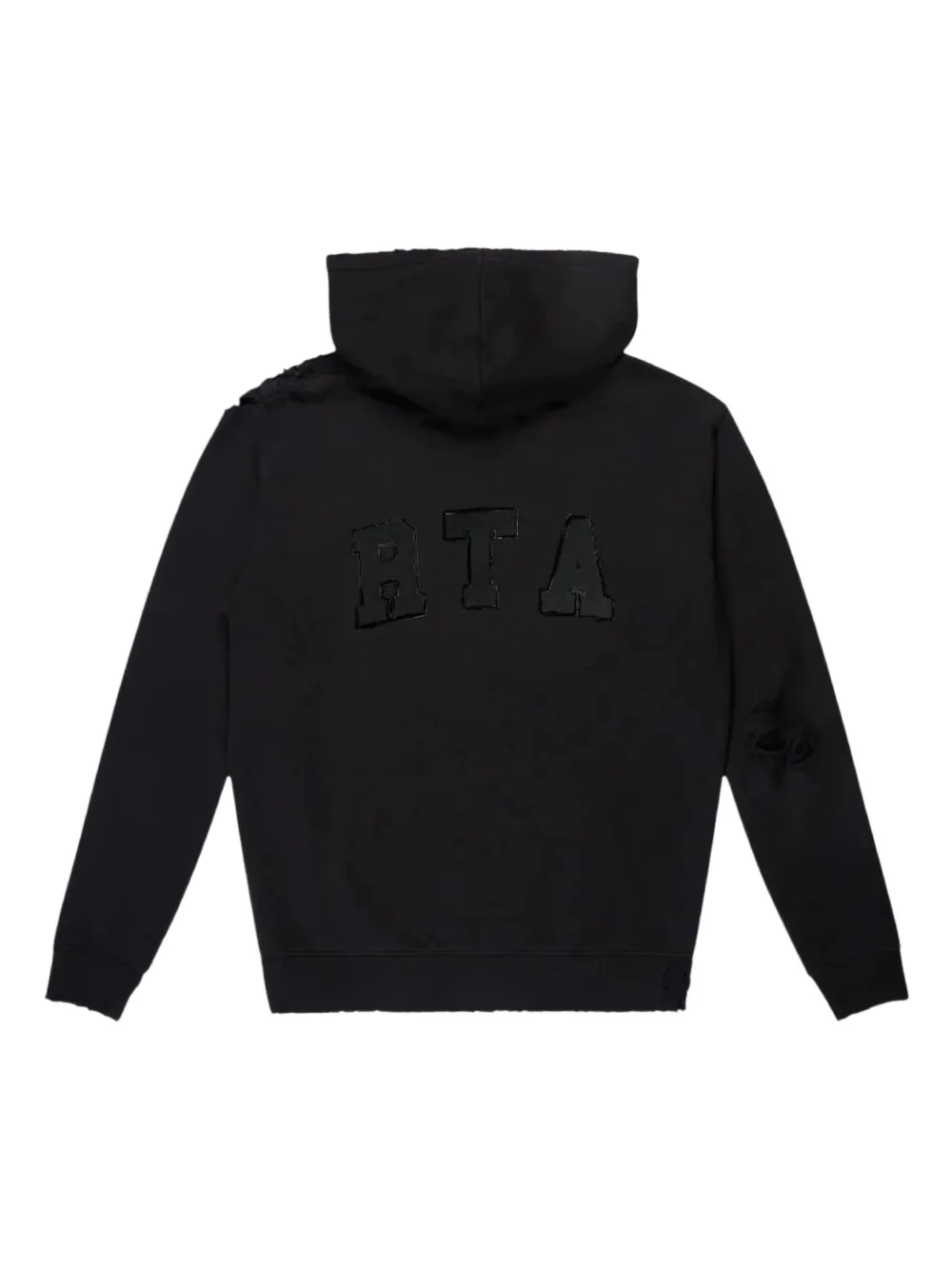 RTA distressed logo-patch hoodie | Hoodies | Image 2