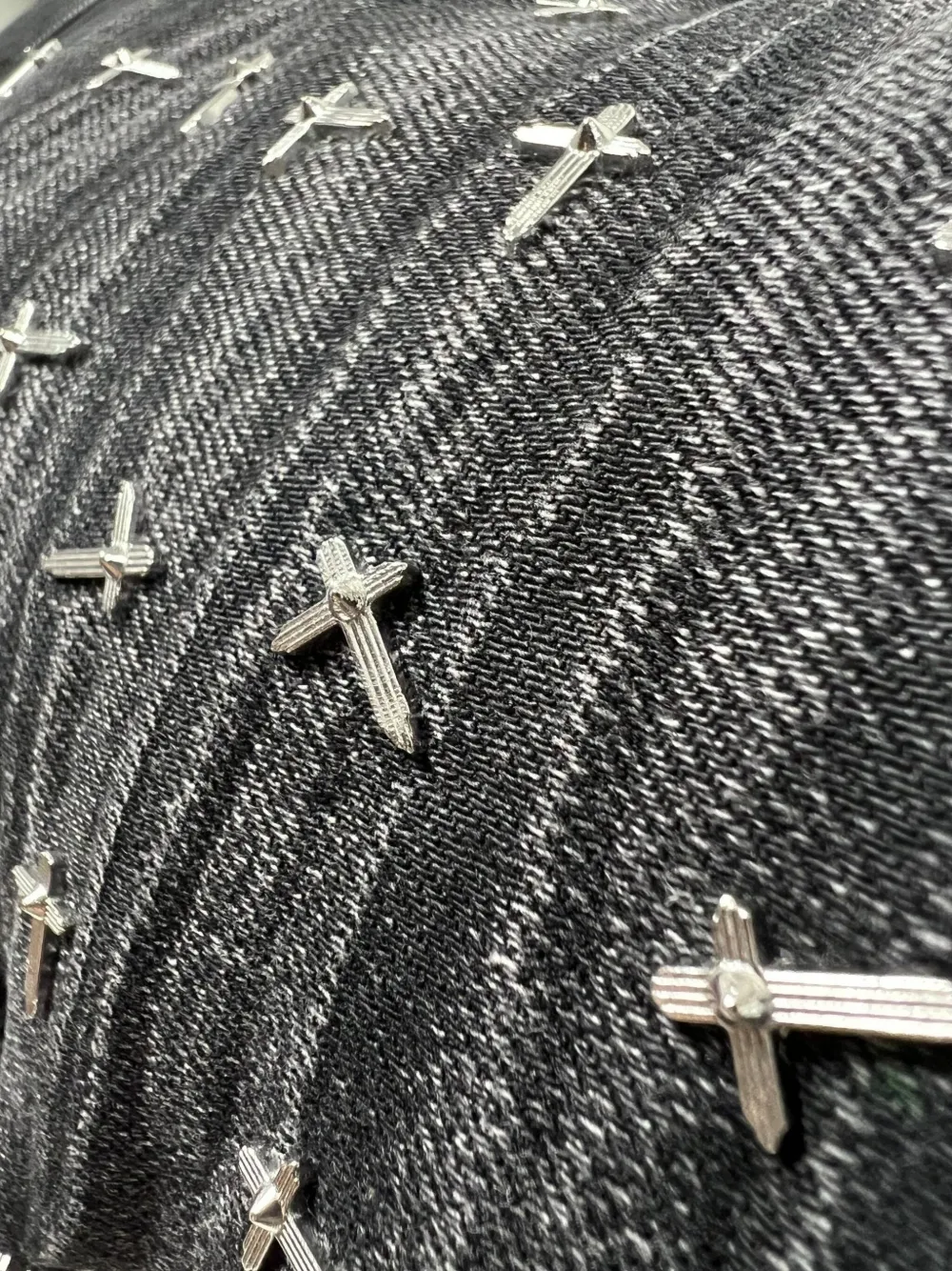 RTA Olivier Stacked skinny jeans Zwart