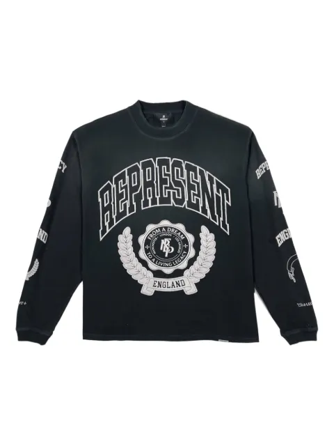 Represent Legacy Crest long-sleeve T-shirt