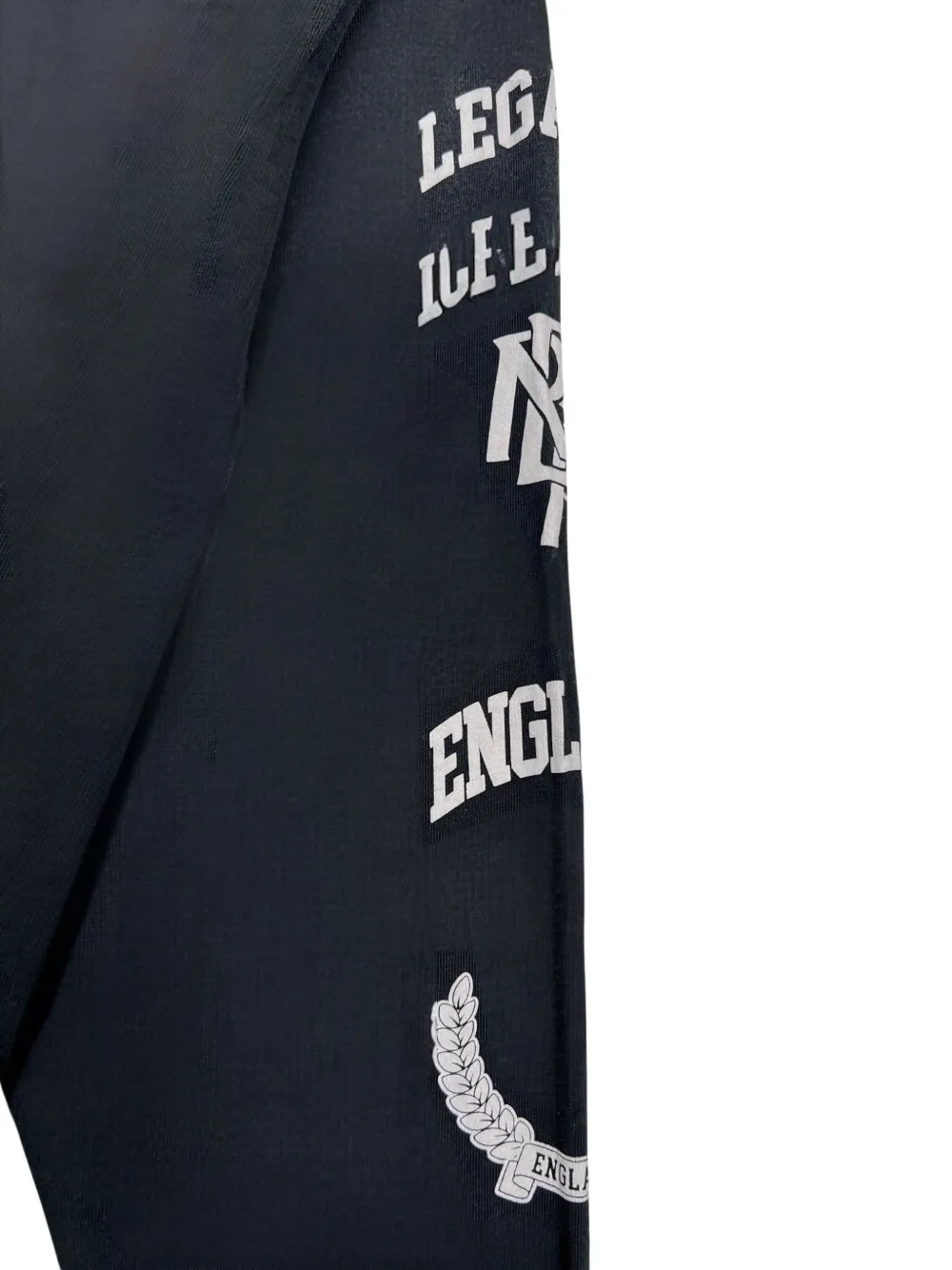 Represent Legacy Crest Long-sleeve T-shirt In Black
