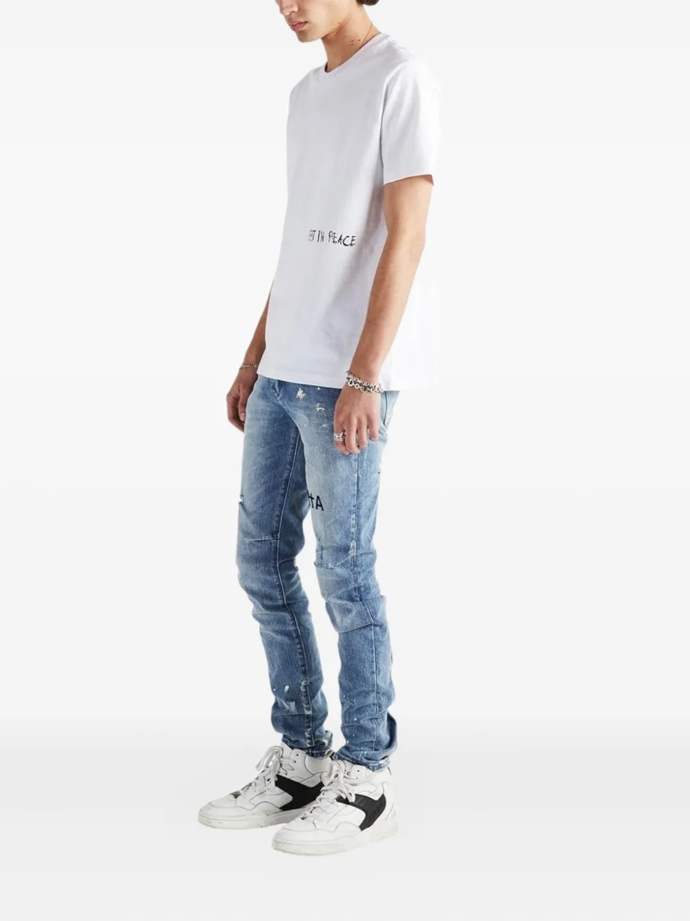 RTA Clayton jeans - Blauw