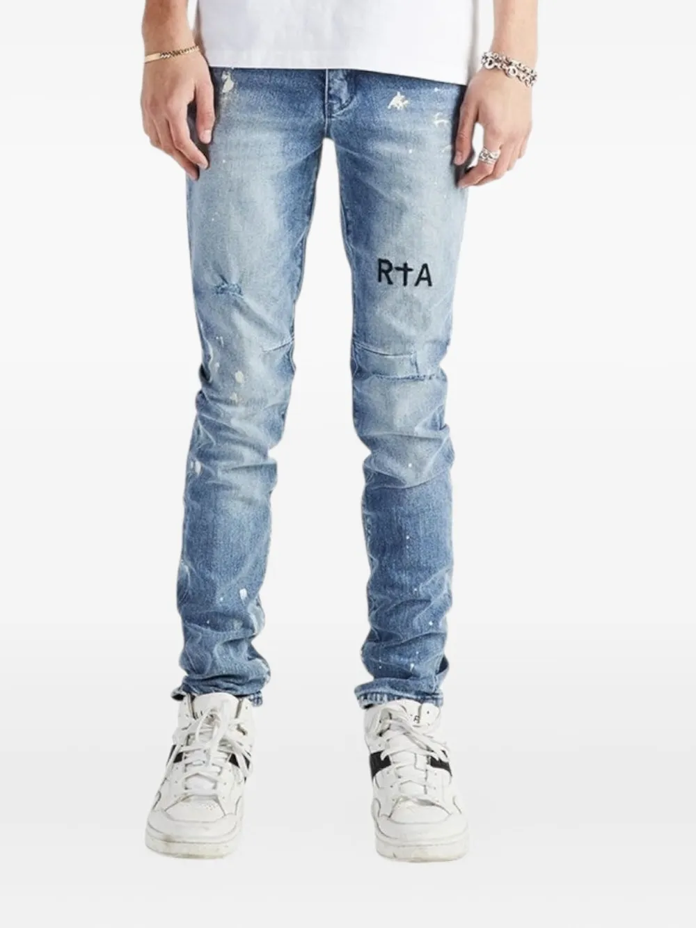 RTA Clayton jeans - ブルー RTA Clayton jeans - ブルー