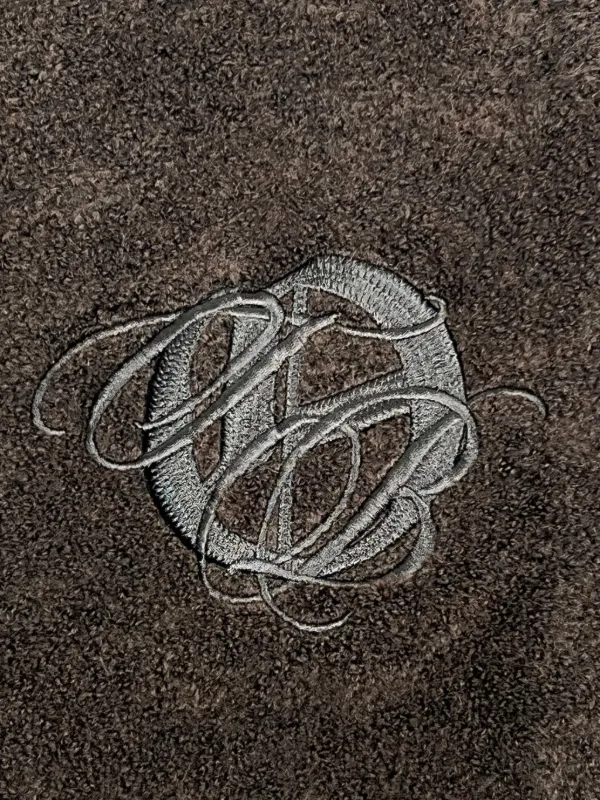 Only The Blind Studio Cardigan Braun FARFETCH AT