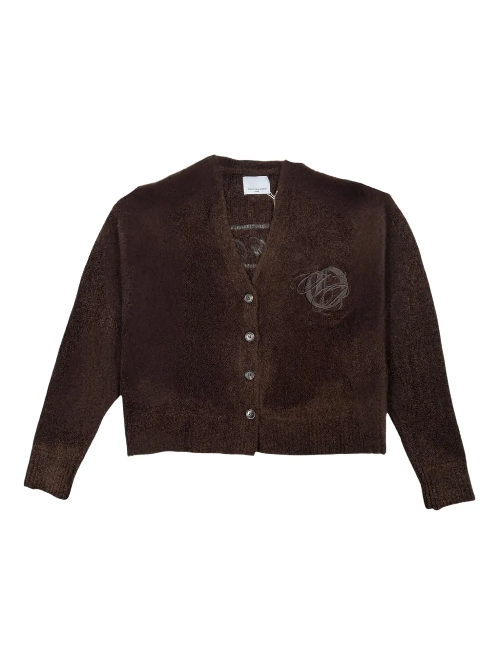 Only the Blind Studio Dept. cardigan | Brown | Image 1