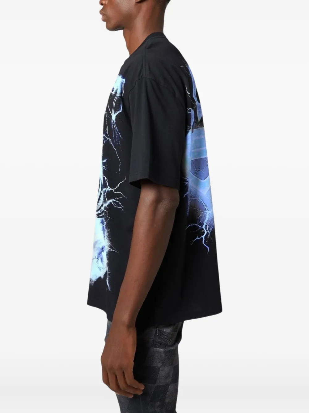 Guapi Revived Graphic-print T-shirt In Black