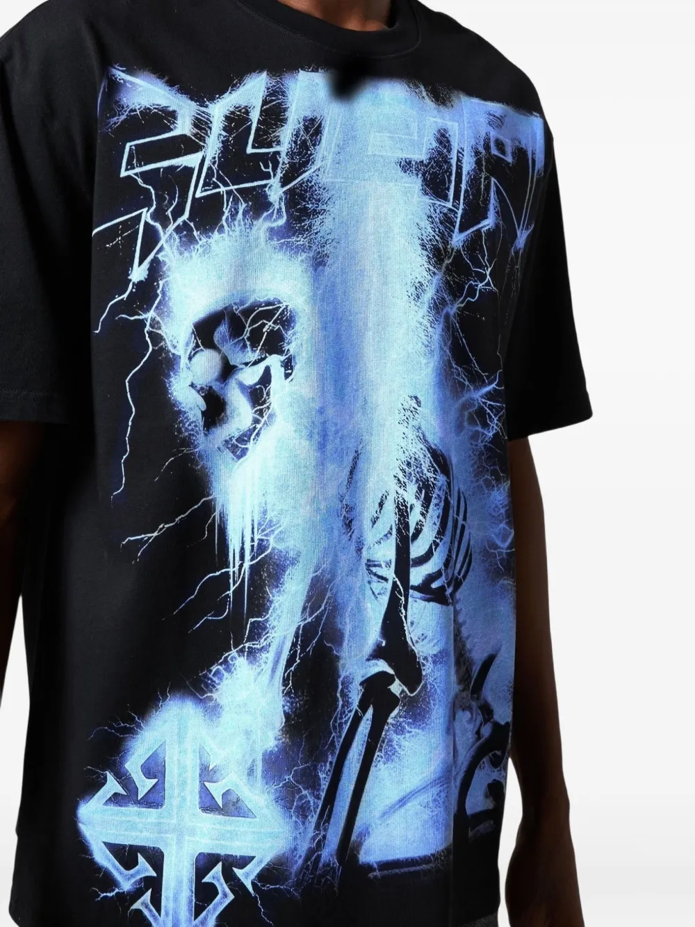 Guapi Revived Graphic-print T-shirt In Black