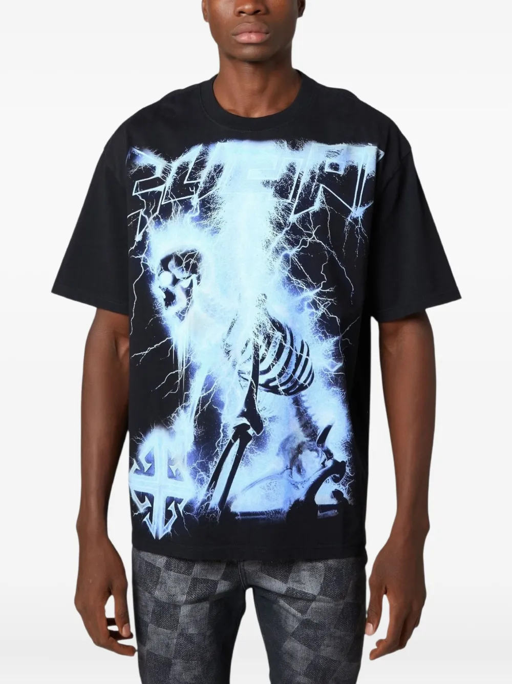 Guapi Revived Graphic-print T-shirt In Black
