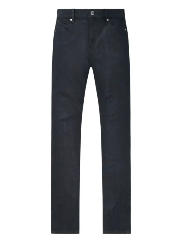 RTA waxed-coated Jeans | Black | FARFETCH