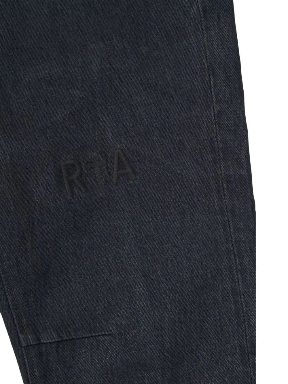 RTA Jeans met waslaag Zwart