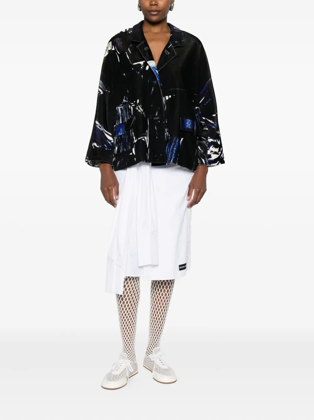Daniela Gregis floral-print blazer | Blazers | Image 2