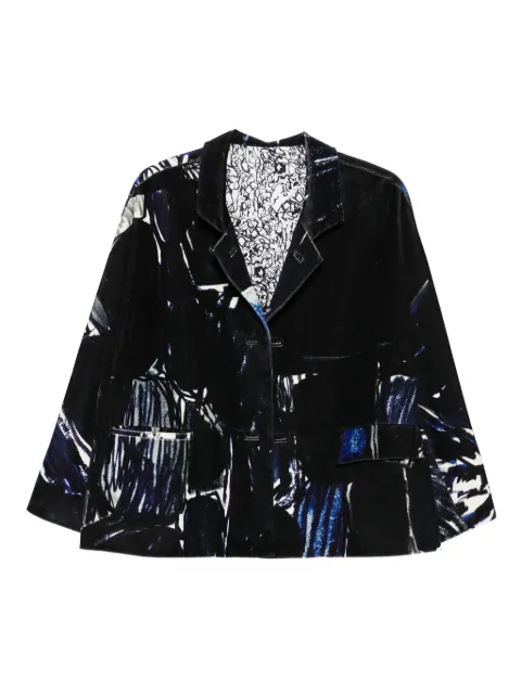 Daniela Gregis floral-print blazer