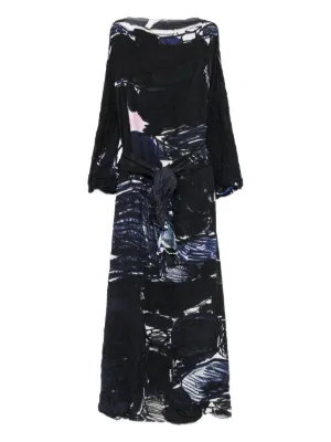 daniela gregis ダニエラグレジス キーネックロングワンピース DANIELA