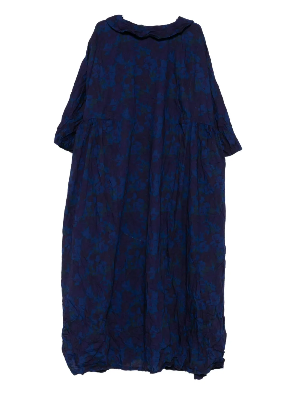 Daniela Gregis floral-print midi dress | Blue | Image 1