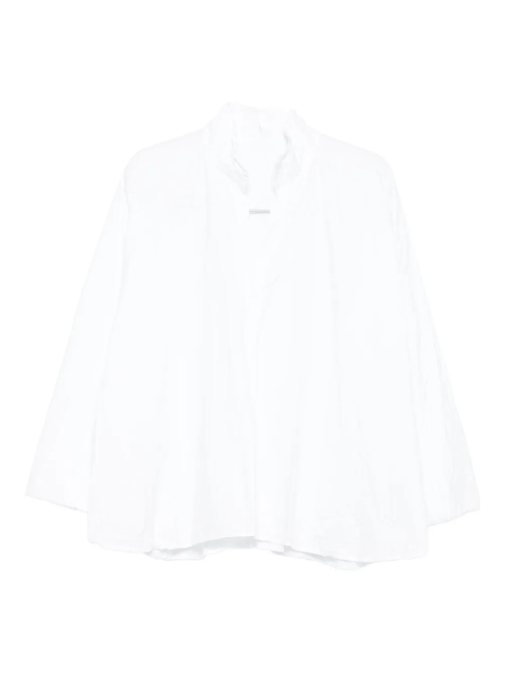 Daniela Gregis Cotton Shirt In White
