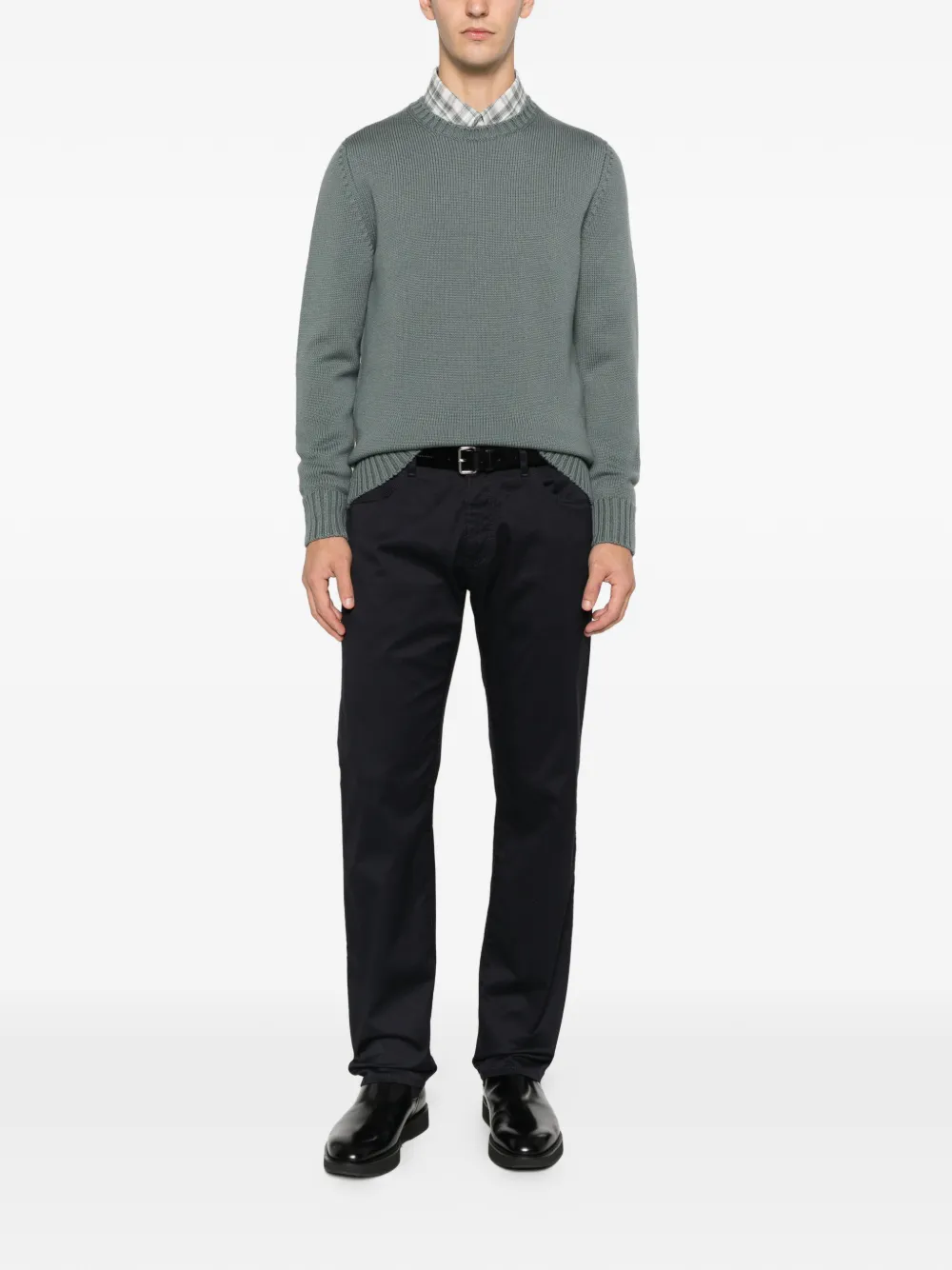 Giorgio Armani buttoned Trousers | Regular & Straight-Leg Trousers | Image 2