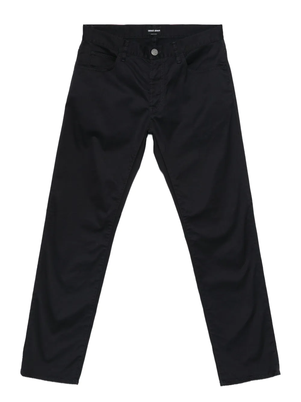 Giorgio Armani buttoned Trousers | Blue | Image 1