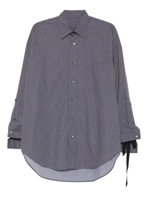 marina yee M.Y. Shirt 1 buttoned patterned shirt