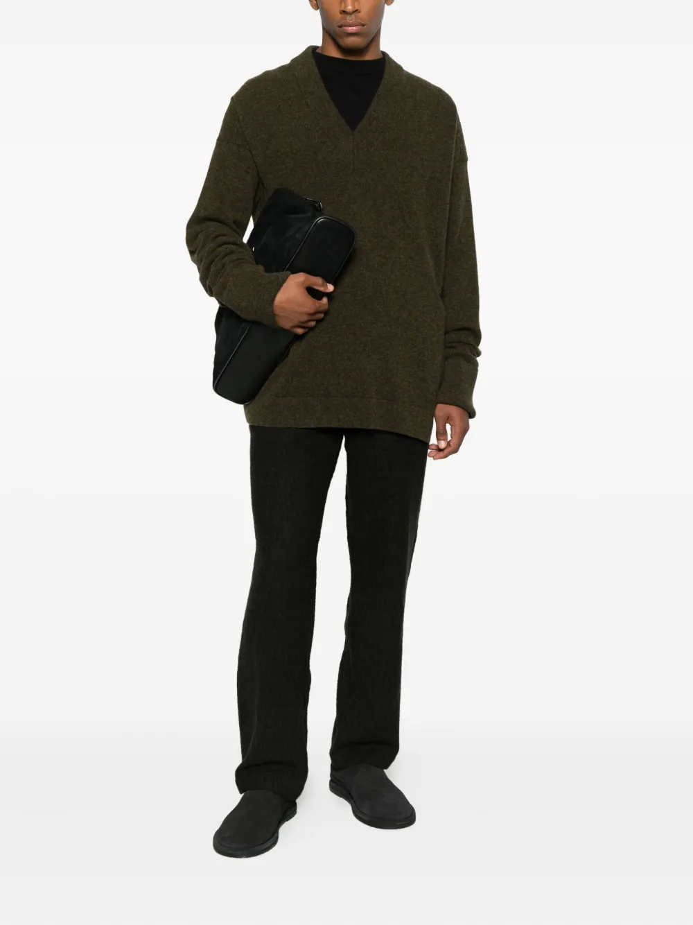 marina yee Kane wool sweater | Knitted Sweaters | Image 2