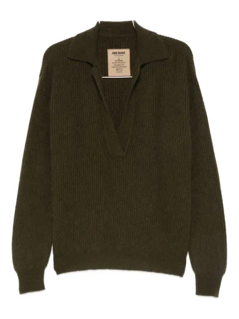 Uma Wang v-neck sweater