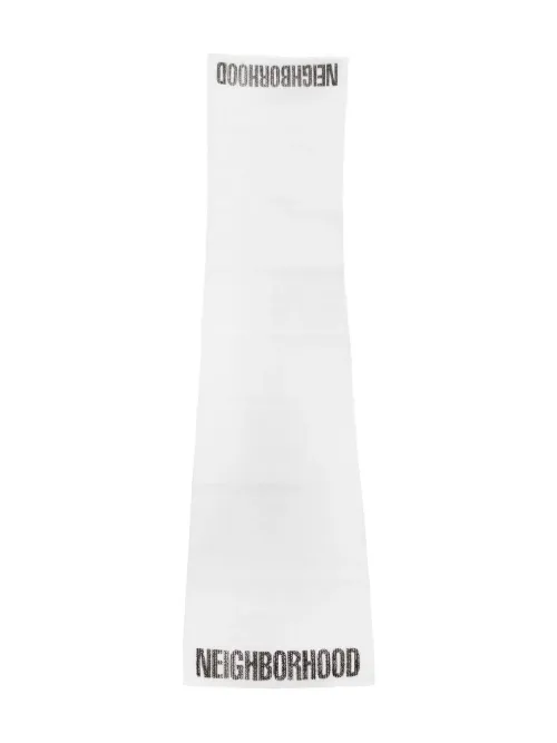 Écharpe à logo imprimé - Neighborhood - Modalova