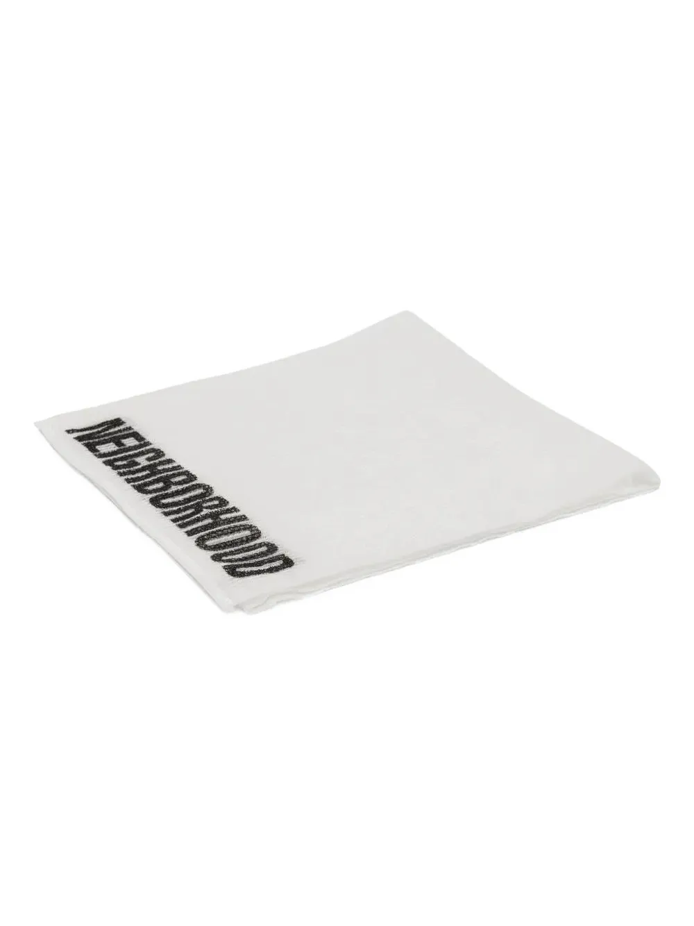 Neighborhood logo-print scarf | Women | Image 2