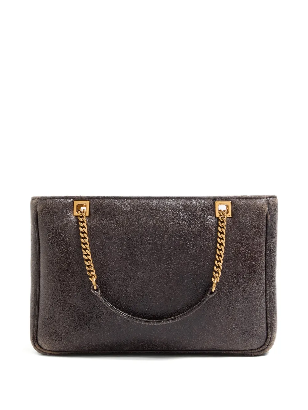 Valentino Garavani Viva Superstar kleine lammy shopper Bruin