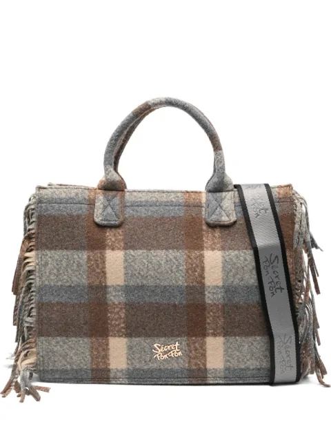 Secret Pon Pon large Isabella tote bag