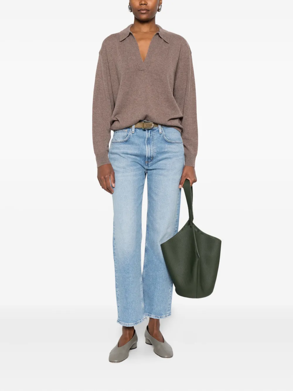 Majestic Filatures cashmere jumper | Knitted Sweaters | Image 2