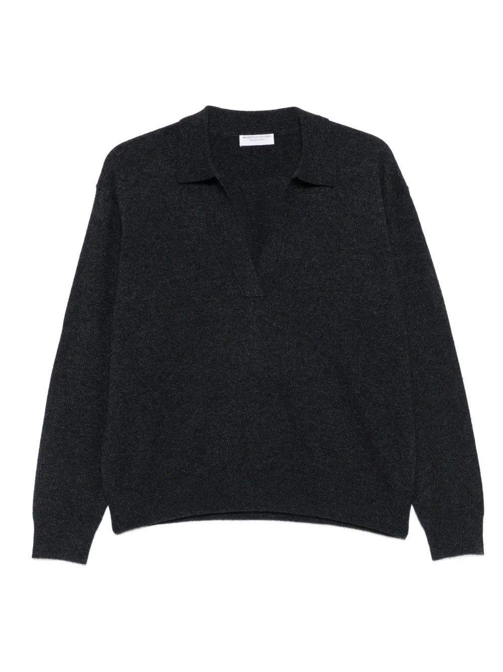 Majestic Filatures cashmere jumper - Nero
