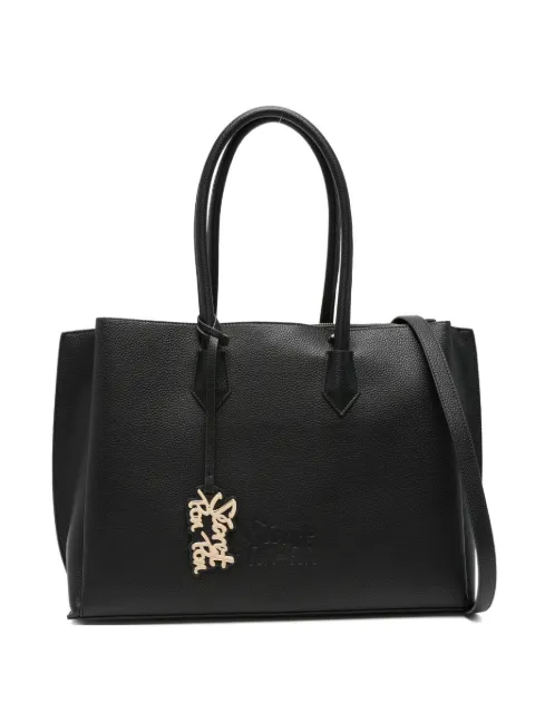 Secret Pon Pon leather shoulder bag