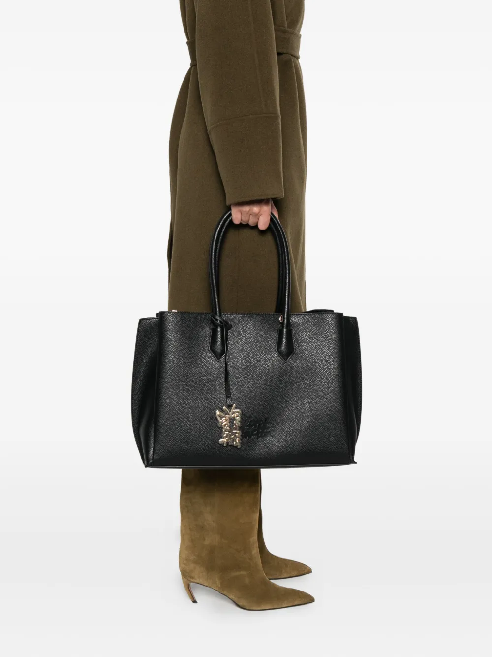 Secret Pon Pon leather shoulder bag | Image 2