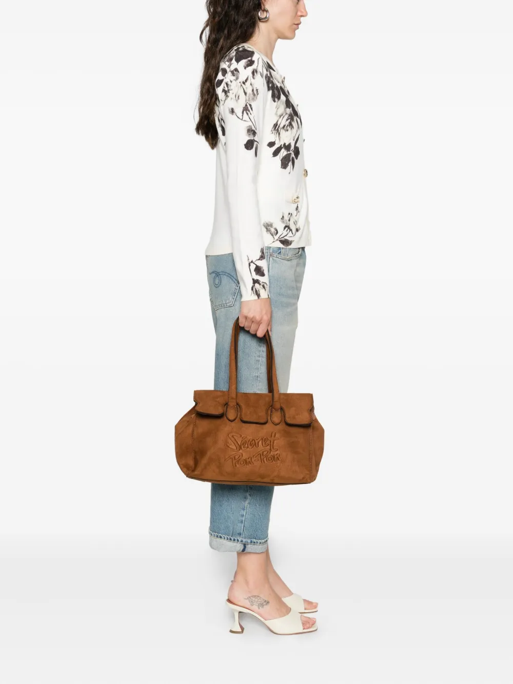 Secret Pon Pon medium Monica tote bag | Image 2