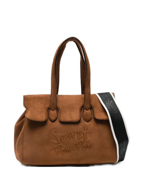 Secret Pon Pon medium Monica tote bag