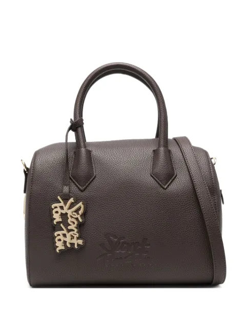 Secret Pon Pon logo-charm tote bag