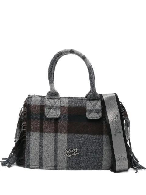 Secret Pon Pon small Isabella tote bag