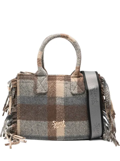 Secret Pon Pon small Isabella tote bag