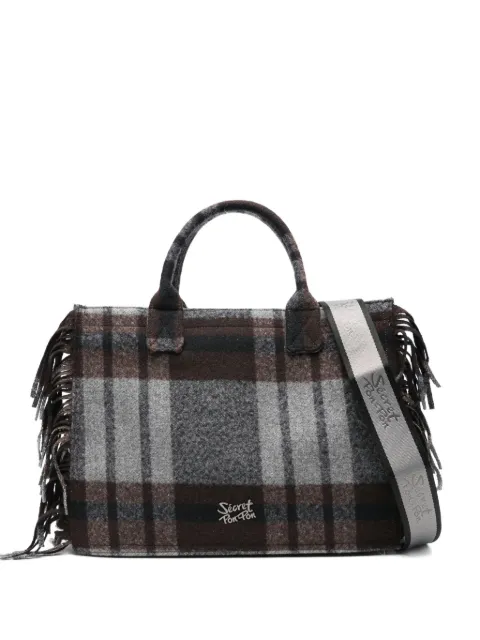 Secret Pon Pon large Isabella tote bag