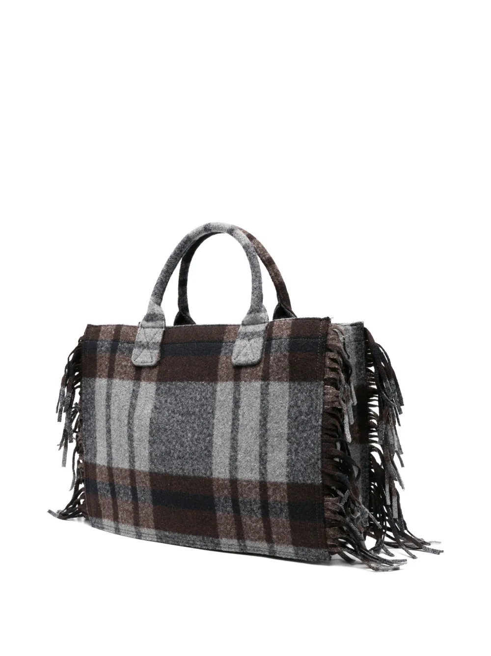 Secret Pon-pon Large Isabella Tote Bag In Black