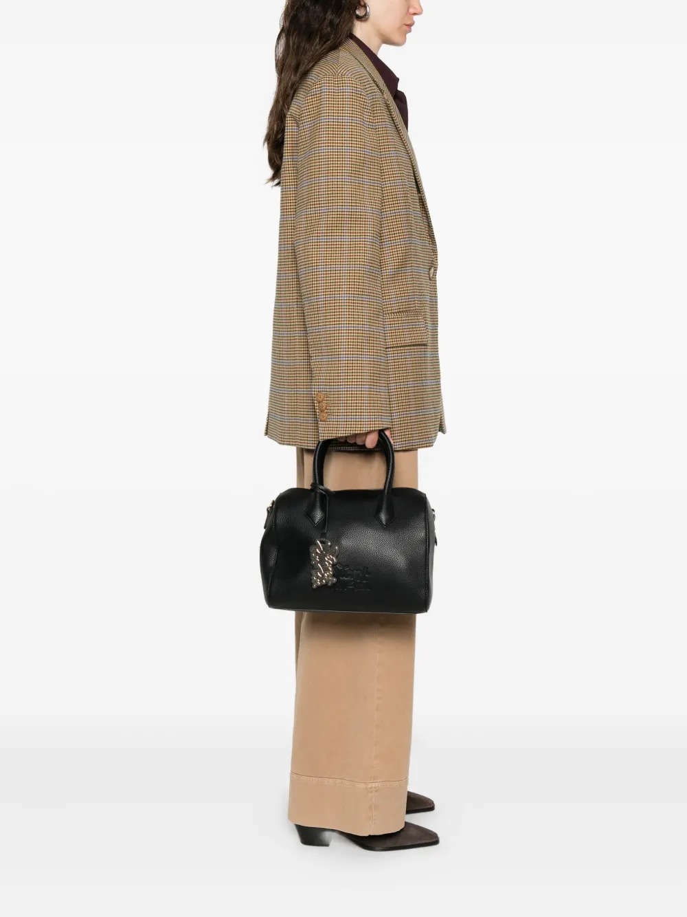 Secret Pon Pon top-handles leather tote bag | Image 2